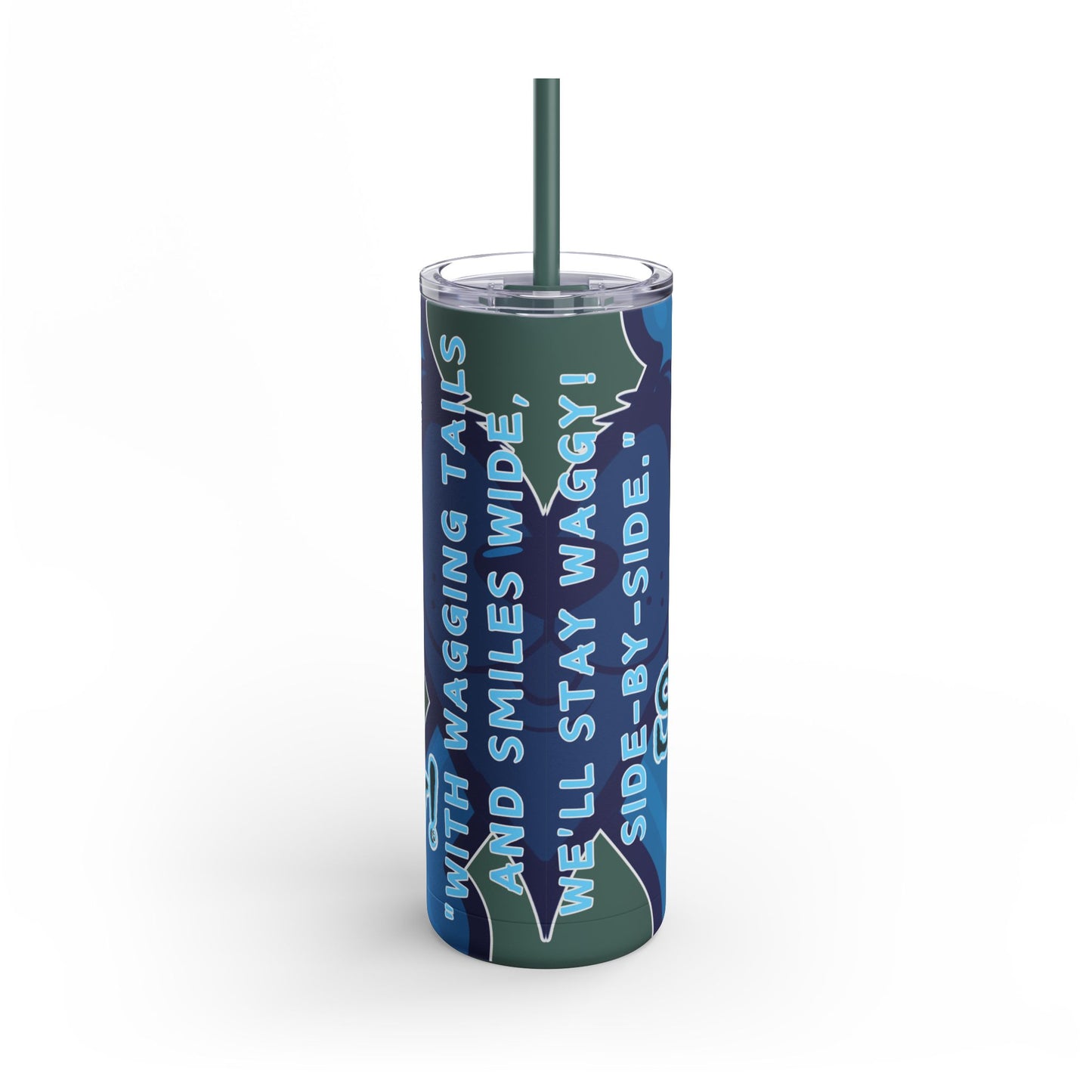 Anatolian Shepherd Tumbler - Stay Waggy!