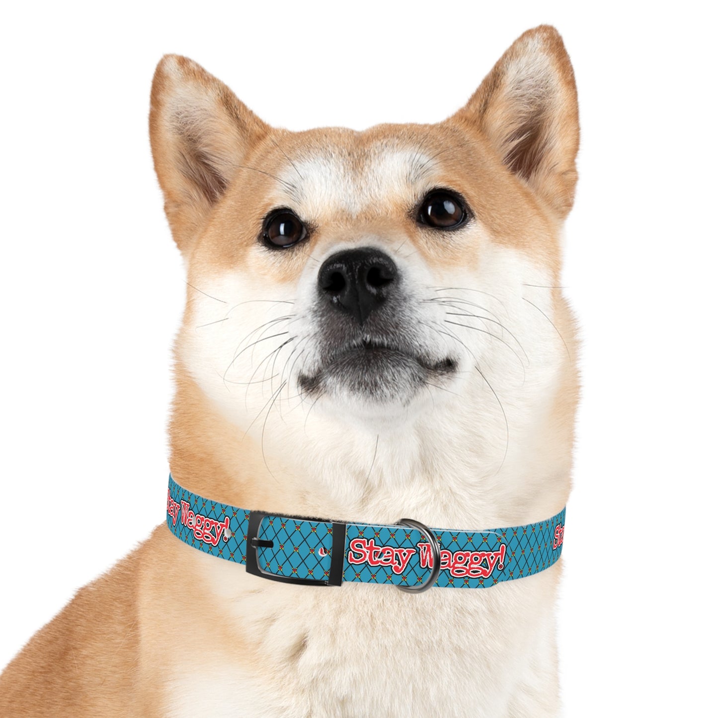 Stay Waggy! Diamond Collar