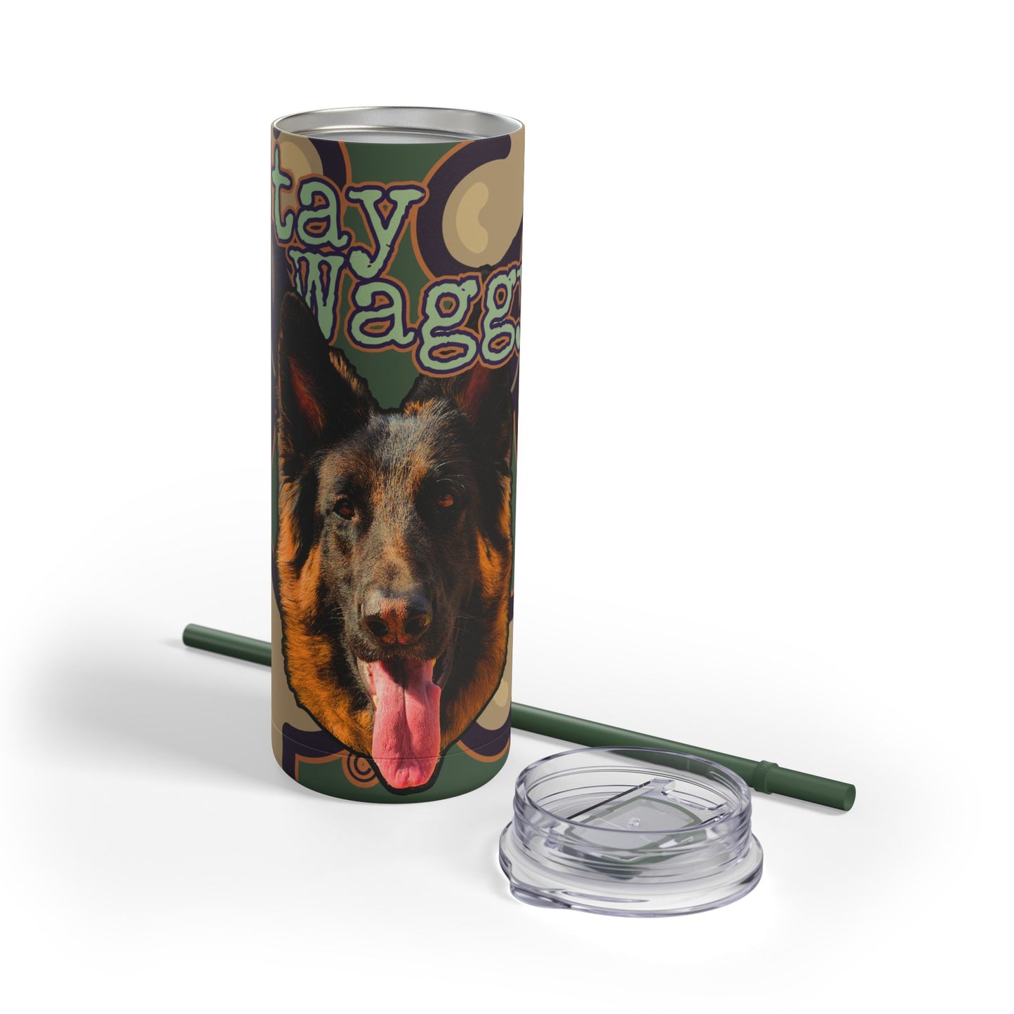 King Shepherd Tumbler/Mug - Stay Waggy!