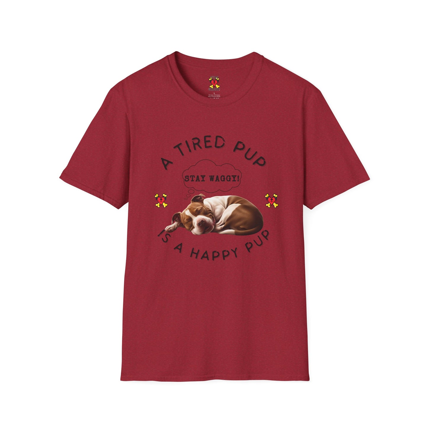 Dreaming Pitty Unisex T-Shirt - Stay Waggy!