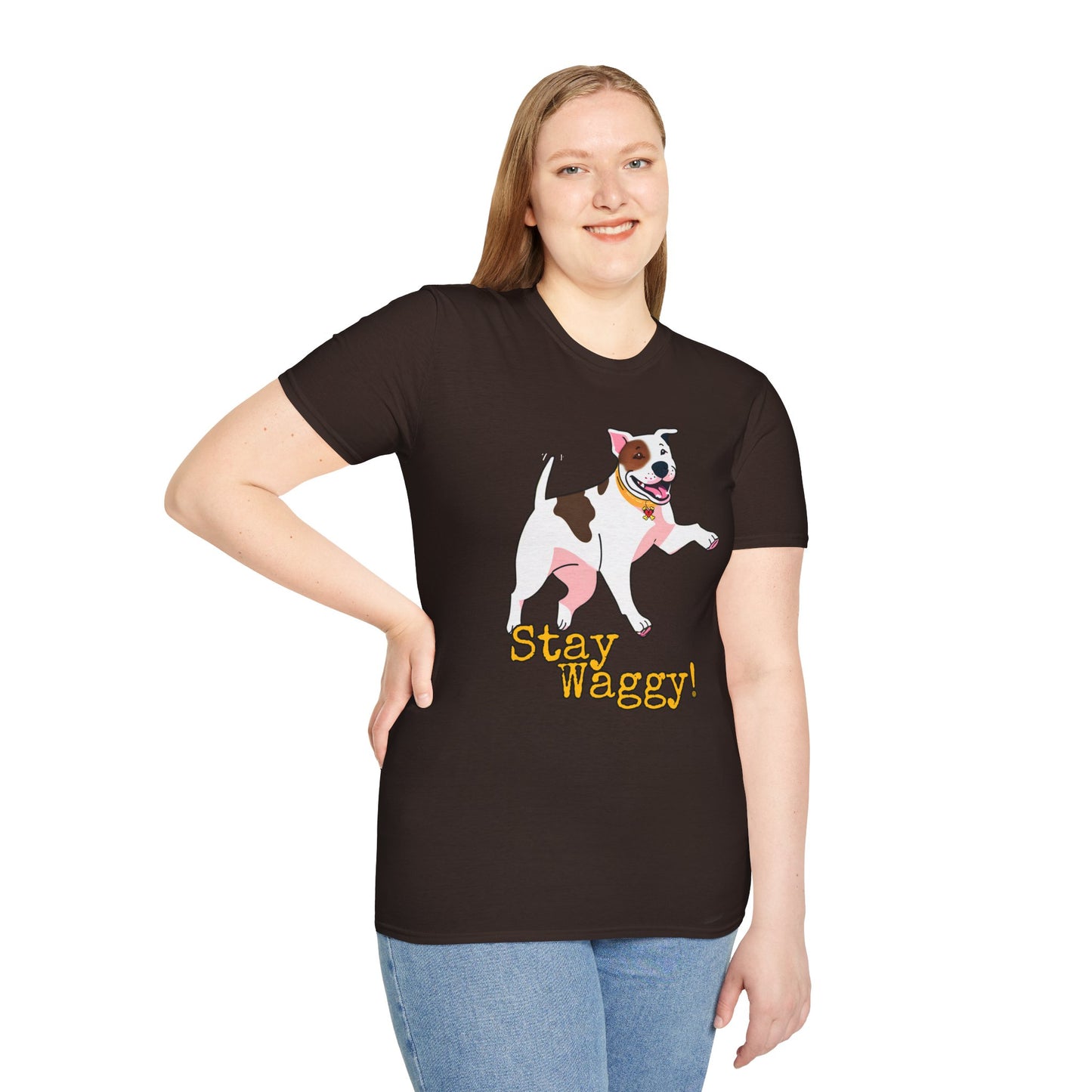 Playful Pitty - Stay Waggy!