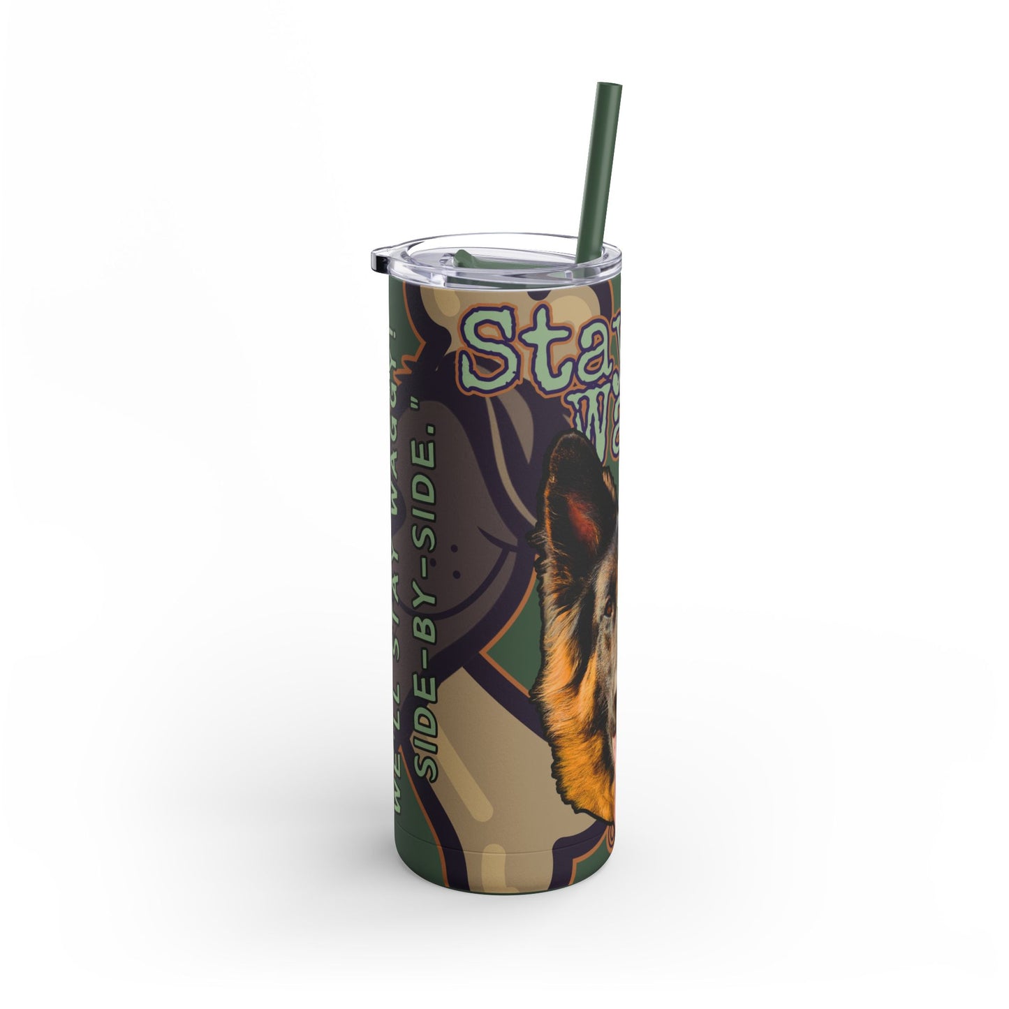 King Shepherd Tumbler/Mug - Stay Waggy!