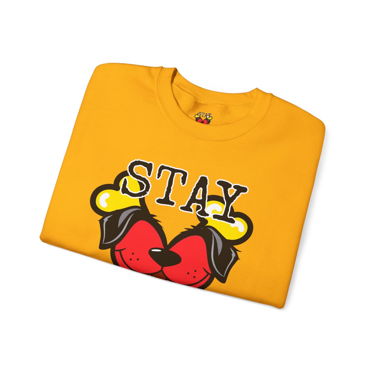 Stay Waggy! Logo Sweatshirt