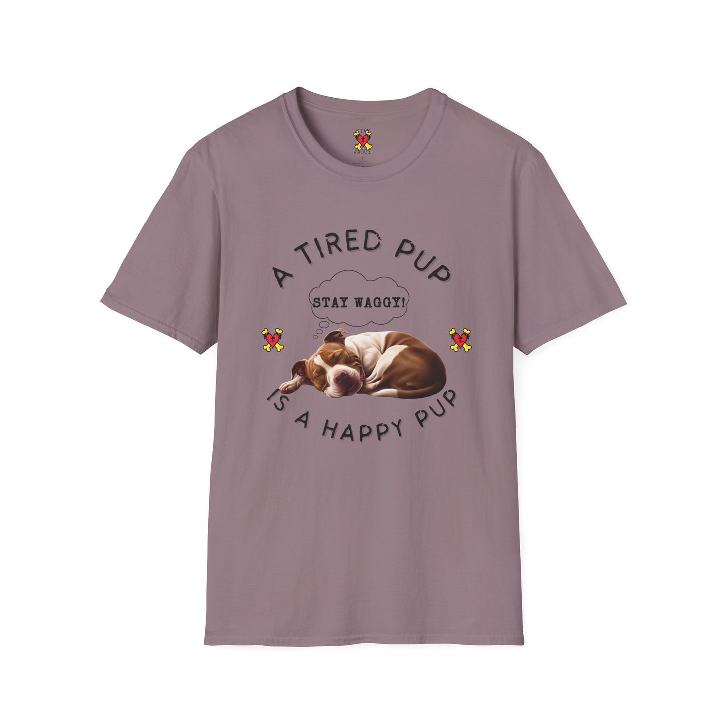 Dreaming Pitty Unisex T-Shirt - Stay Waggy!