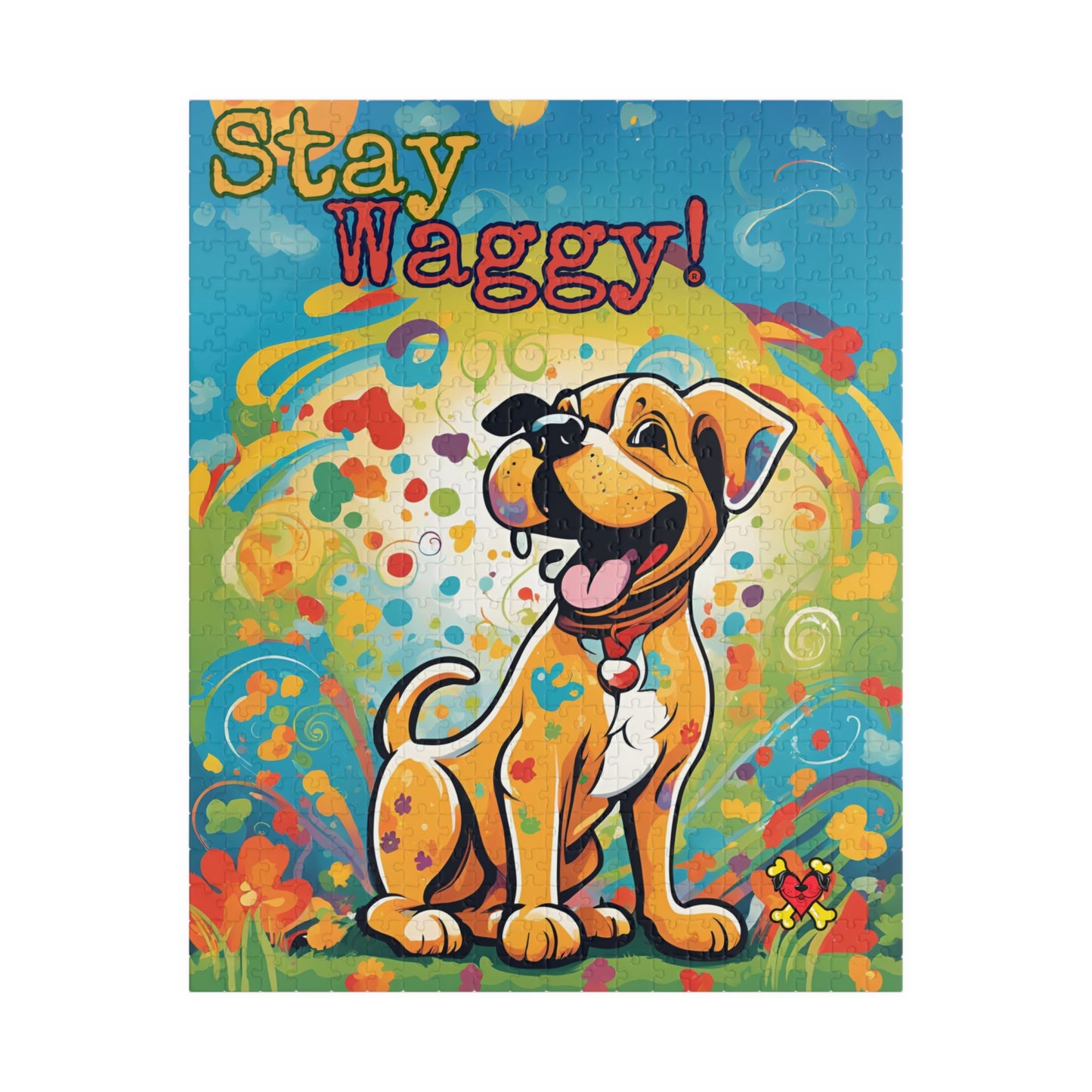 Stay Waggy! Puzzle (252, 520-piece)