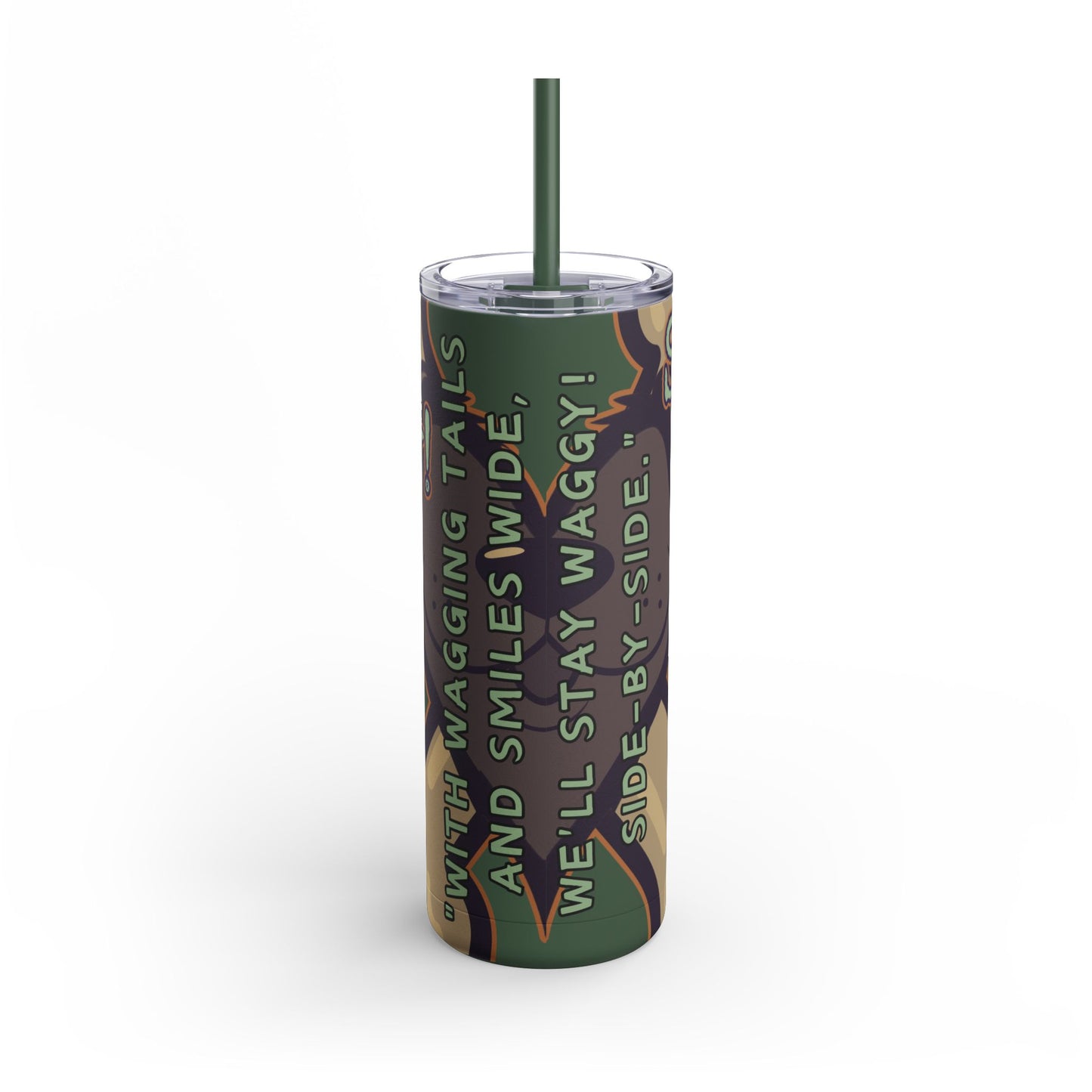 King Shepherd Tumbler/Mug - Stay Waggy!