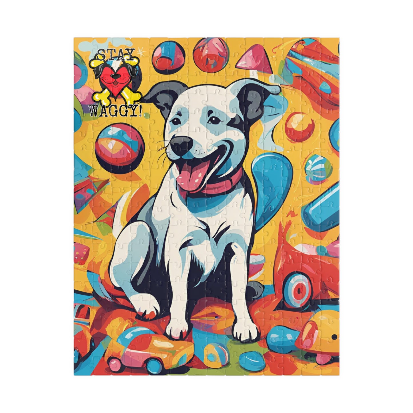 Stay Waggy! Puzzle (252, 520 piece)