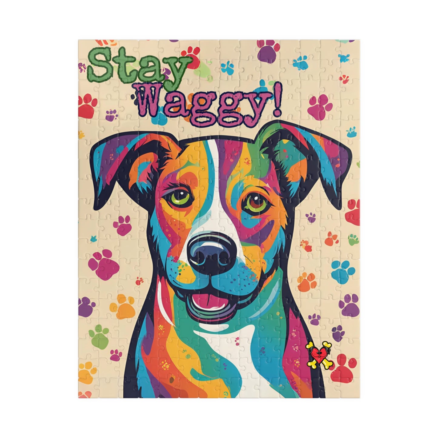 Stay Waggy! Puzzle (252, 520-piece)