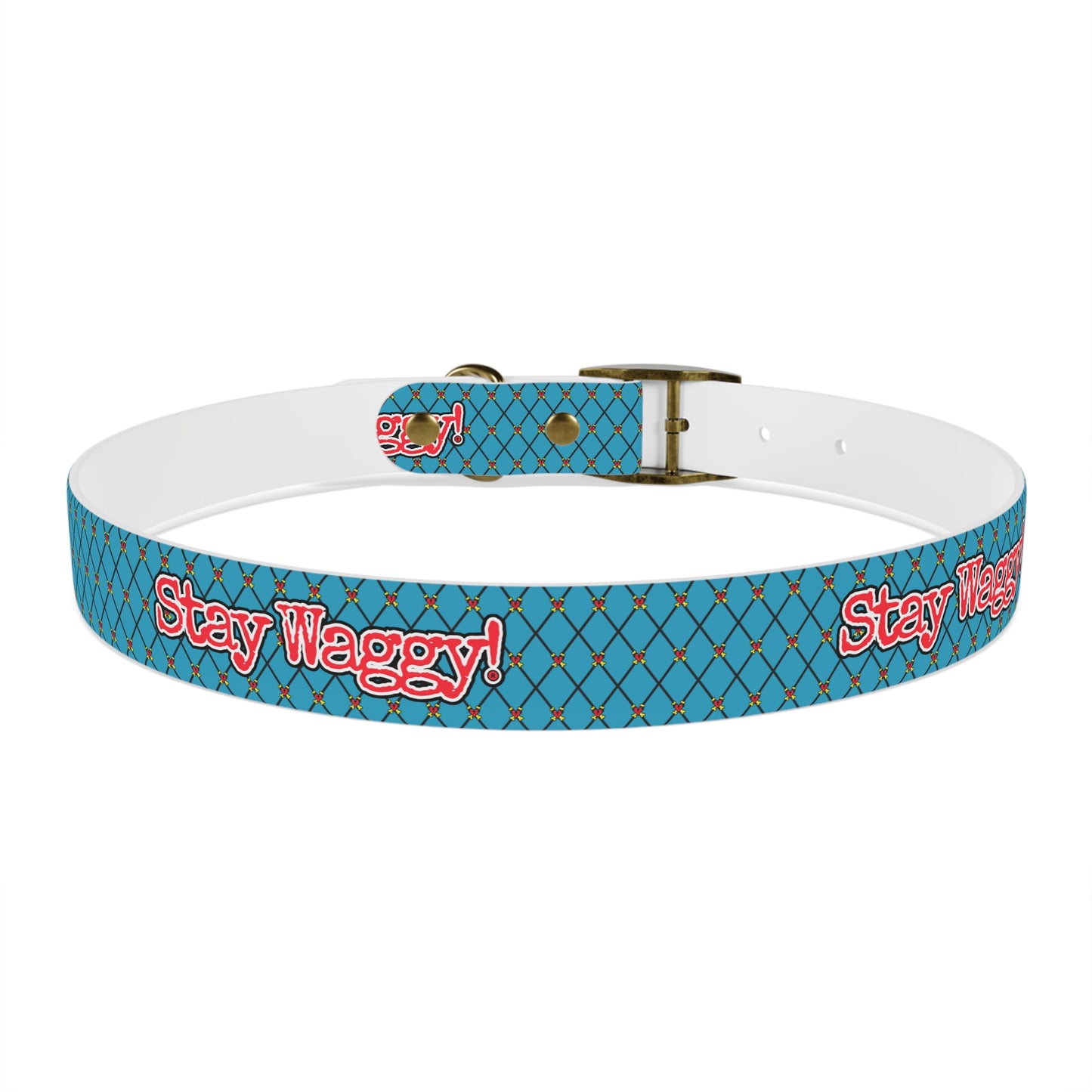 Stay Waggy! Diamond Collar