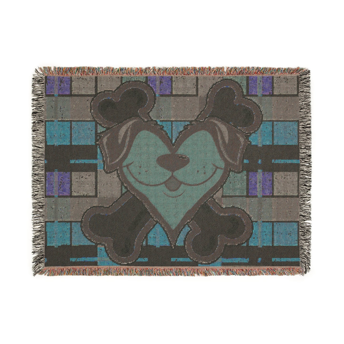 Cross my Heart Dog Blanket - Stay Waggy!