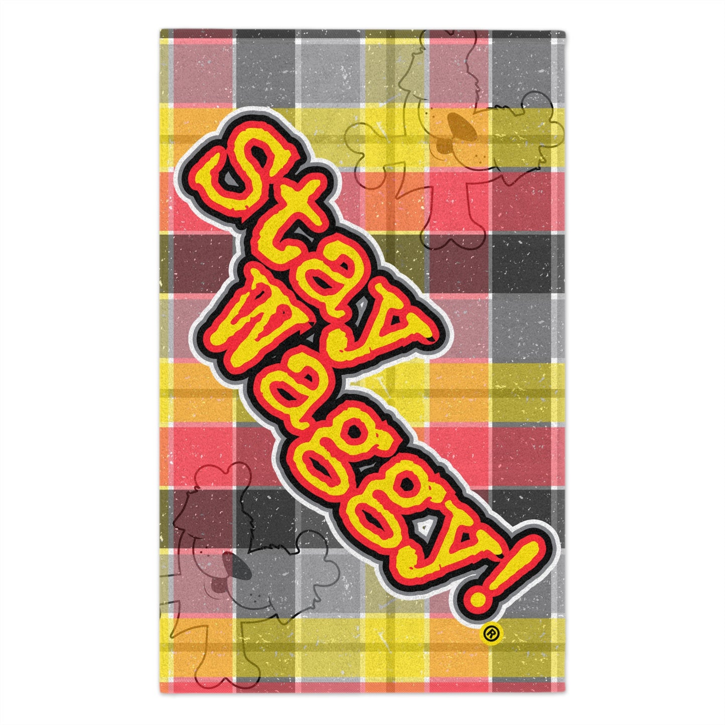 Stay Waggy! No More Drool Rag