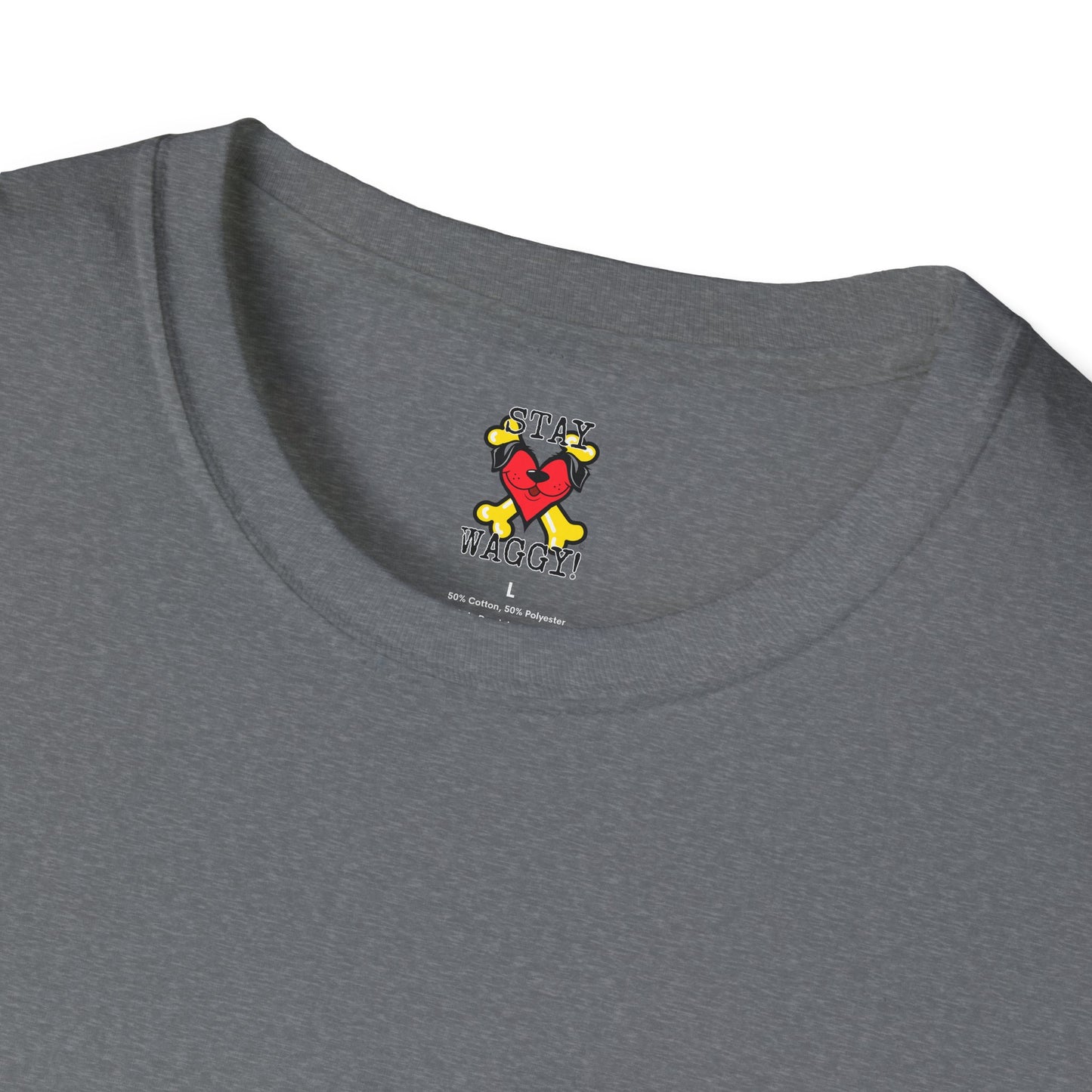 Stay Waggy! Everywhere Unisex T-Shirt