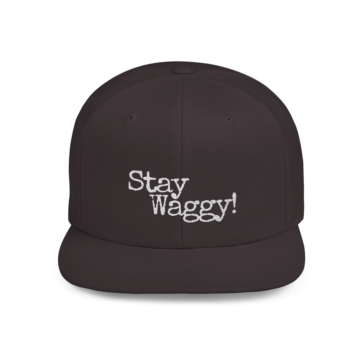 Stay Waggy! Embroidered Hat
