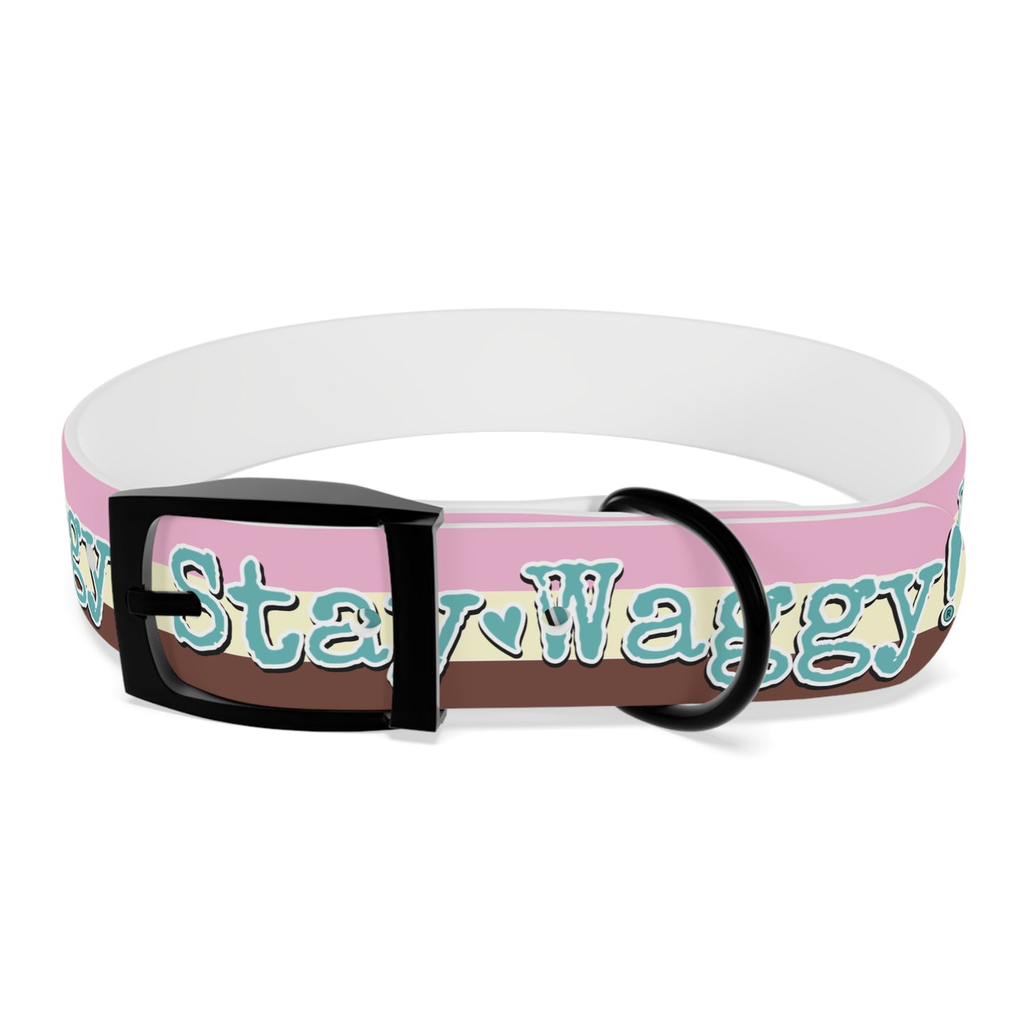 Stay Waggy! Neapolitan Dog Collar