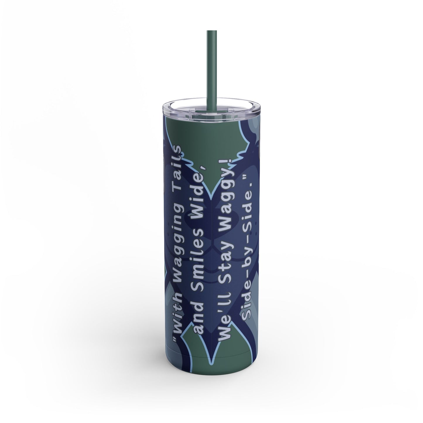 Cute Doodle Tumbler - Stay Waggy!