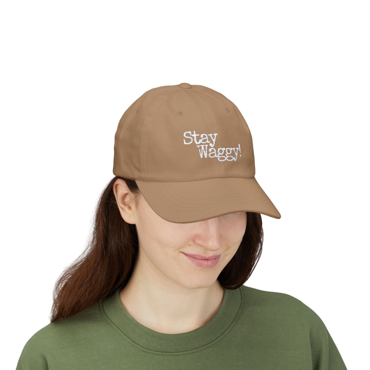 Stay Waggy! Embroidered Hat