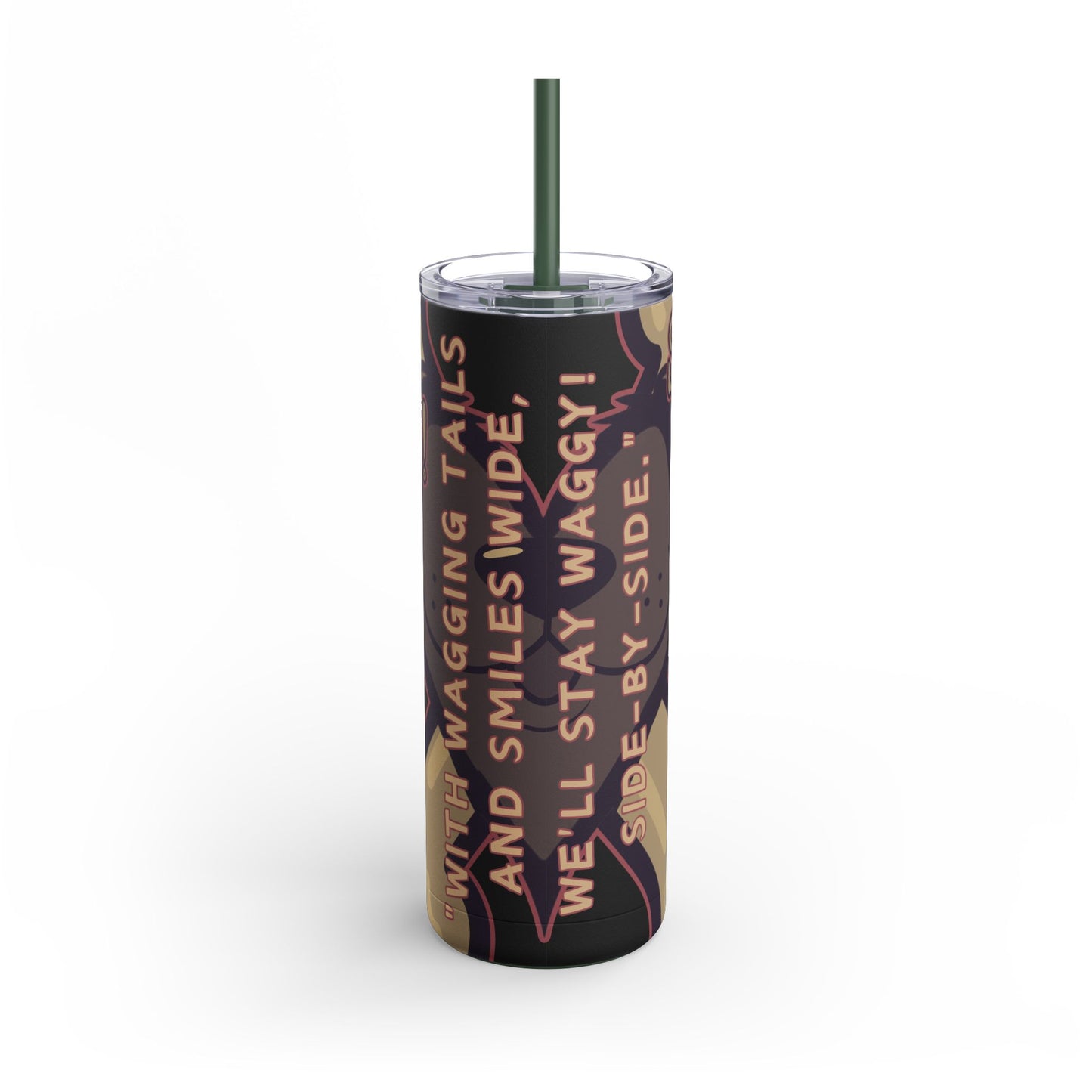 Stay Waggy! Anatolian Shepherd Mix Tumbler