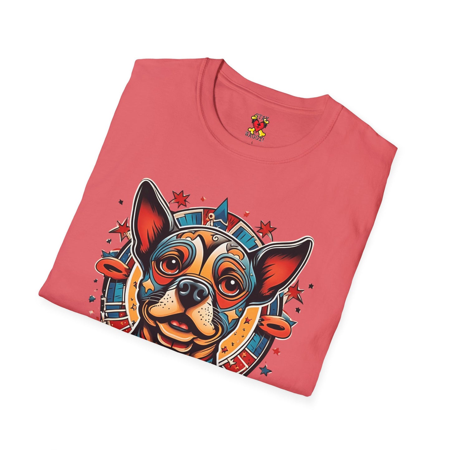 Artsy Chihuahua T-Shirt – Stay Waggy!