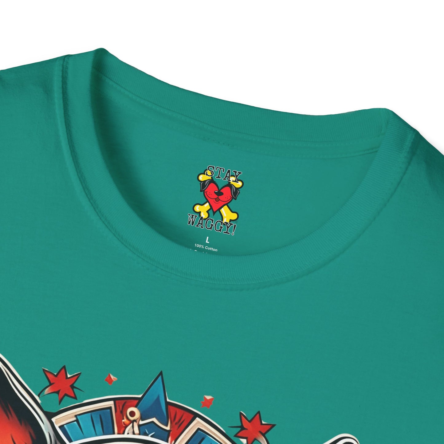 Artsy Chihuahua T-Shirt – Stay Waggy!