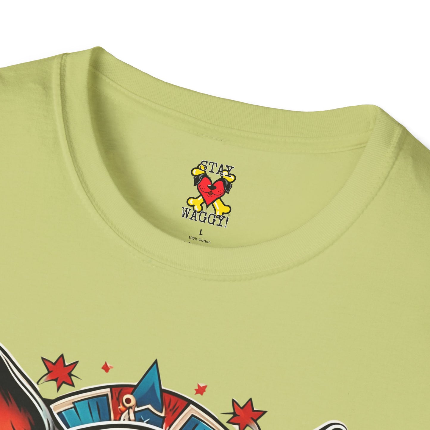 Artsy Chihuahua T-Shirt – Stay Waggy!