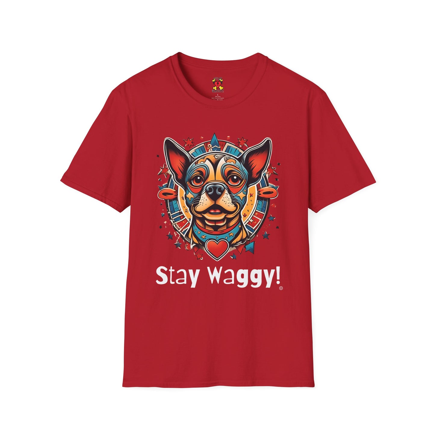 Artsy Chihuahua T-Shirt – Stay Waggy!