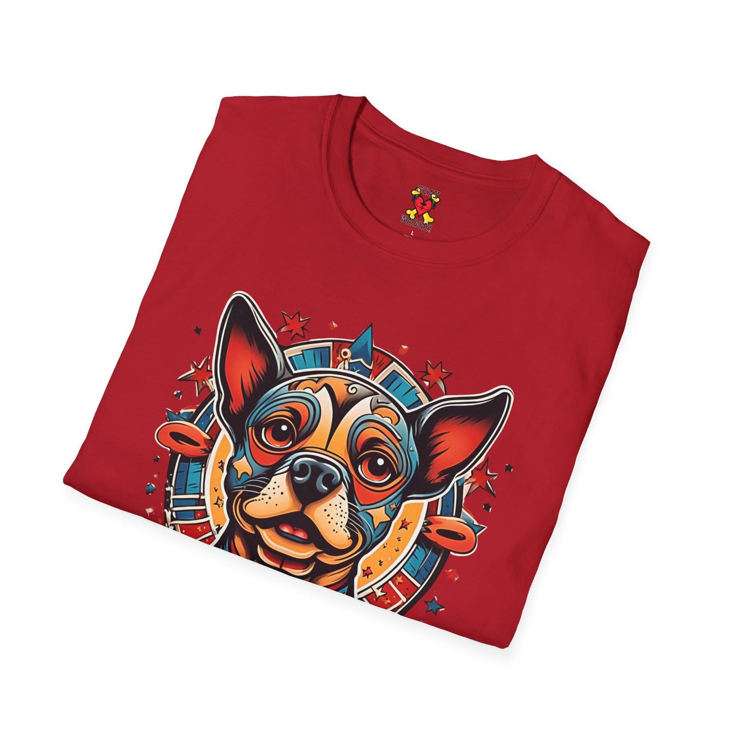 Artsy Chihuahua T-Shirt – Stay Waggy!
