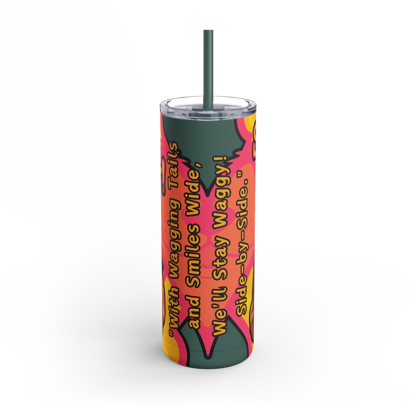 King Charles Spaniel Tumbler/Mug- Stay Waggy!