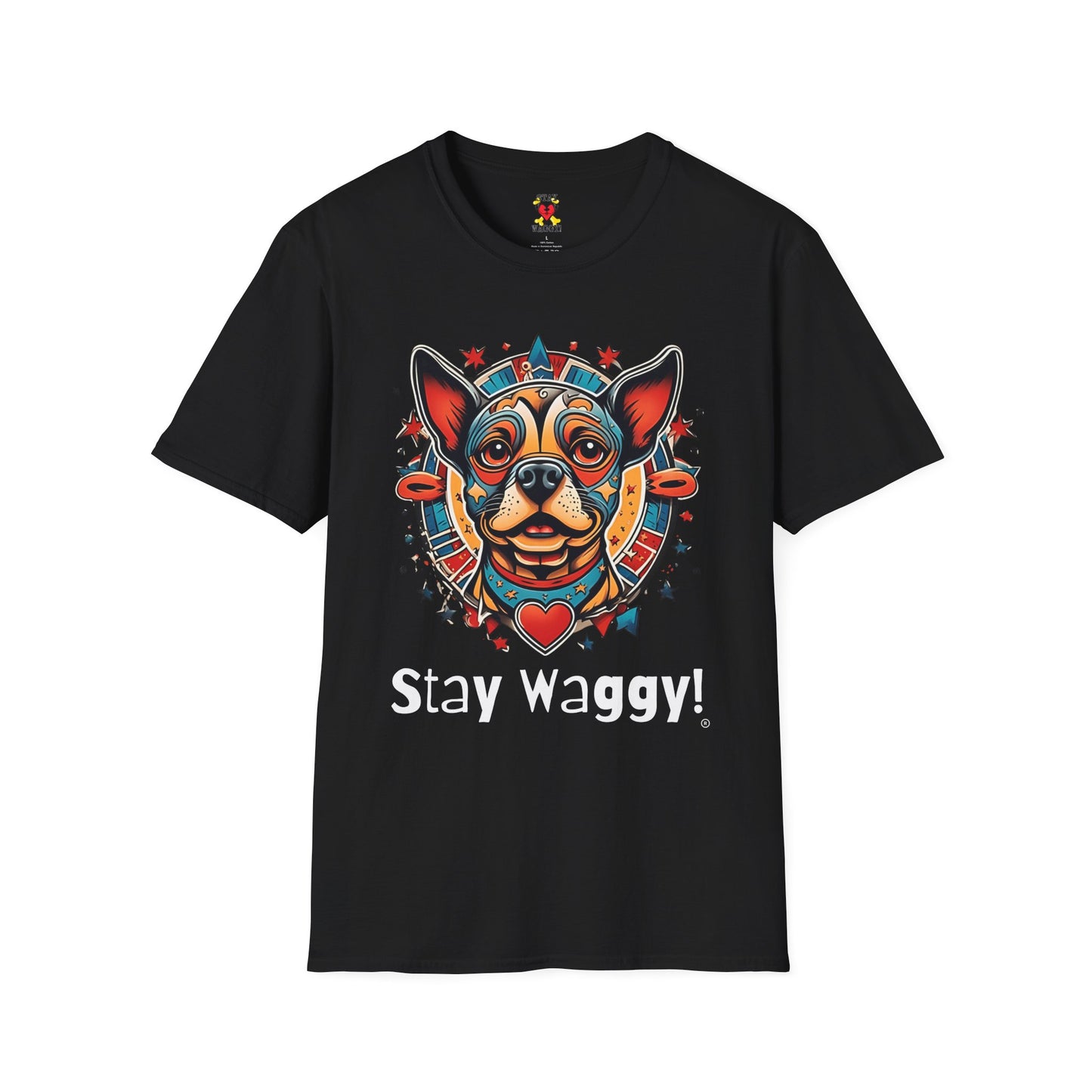 Artsy Chihuahua T-Shirt – Stay Waggy!