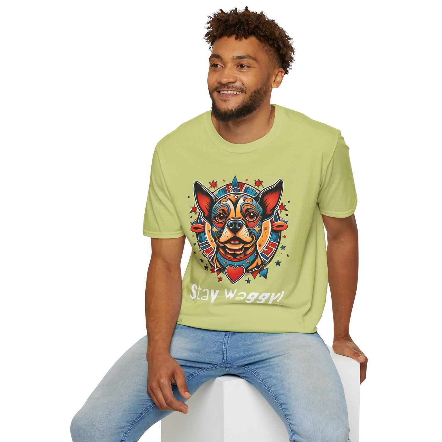 Artsy Chihuahua T-Shirt – Stay Waggy!