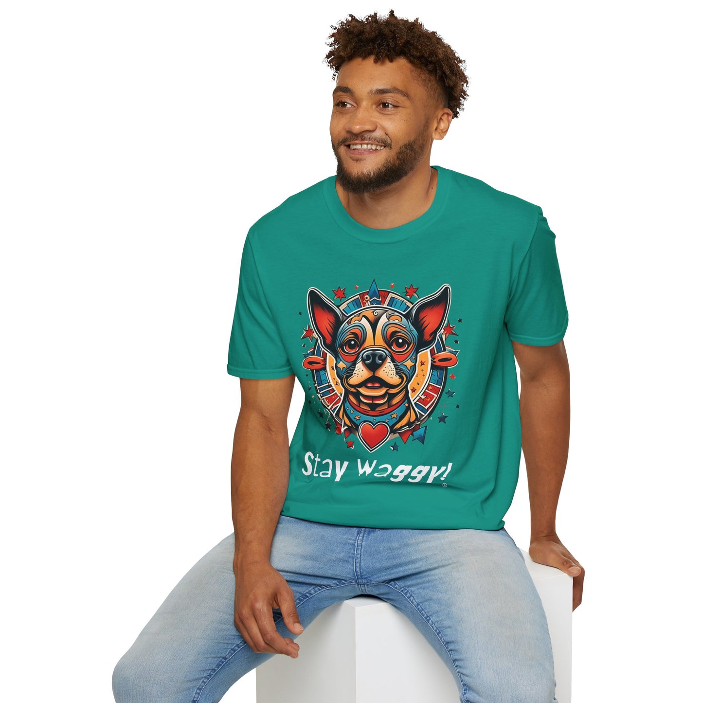 Artsy Chihuahua T-Shirt – Stay Waggy!