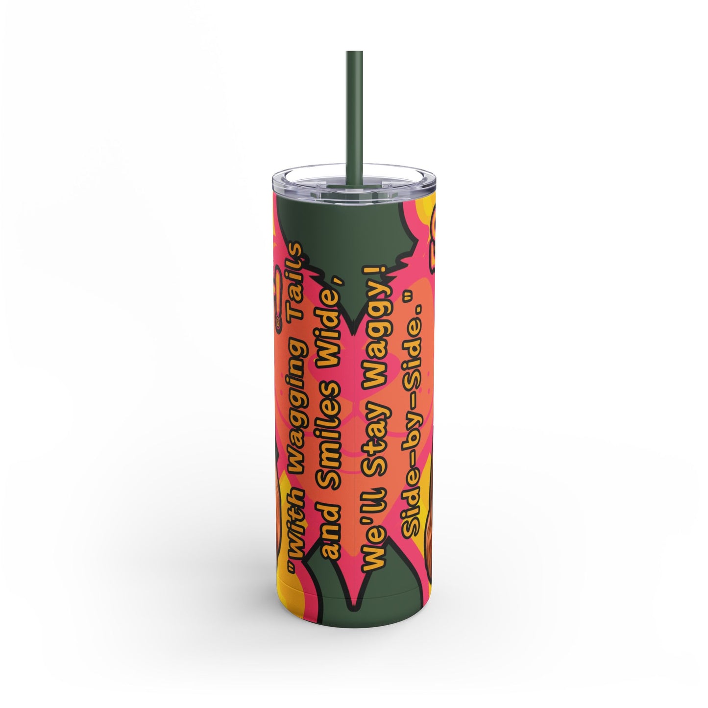 King Charles Spaniel Tumbler/Mug- Stay Waggy!