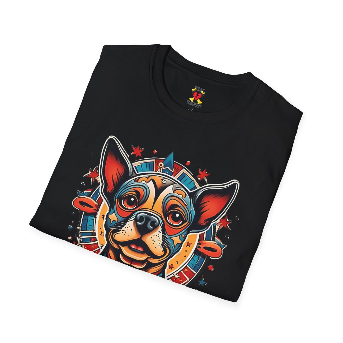 Artsy Chihuahua T-Shirt – Stay Waggy!