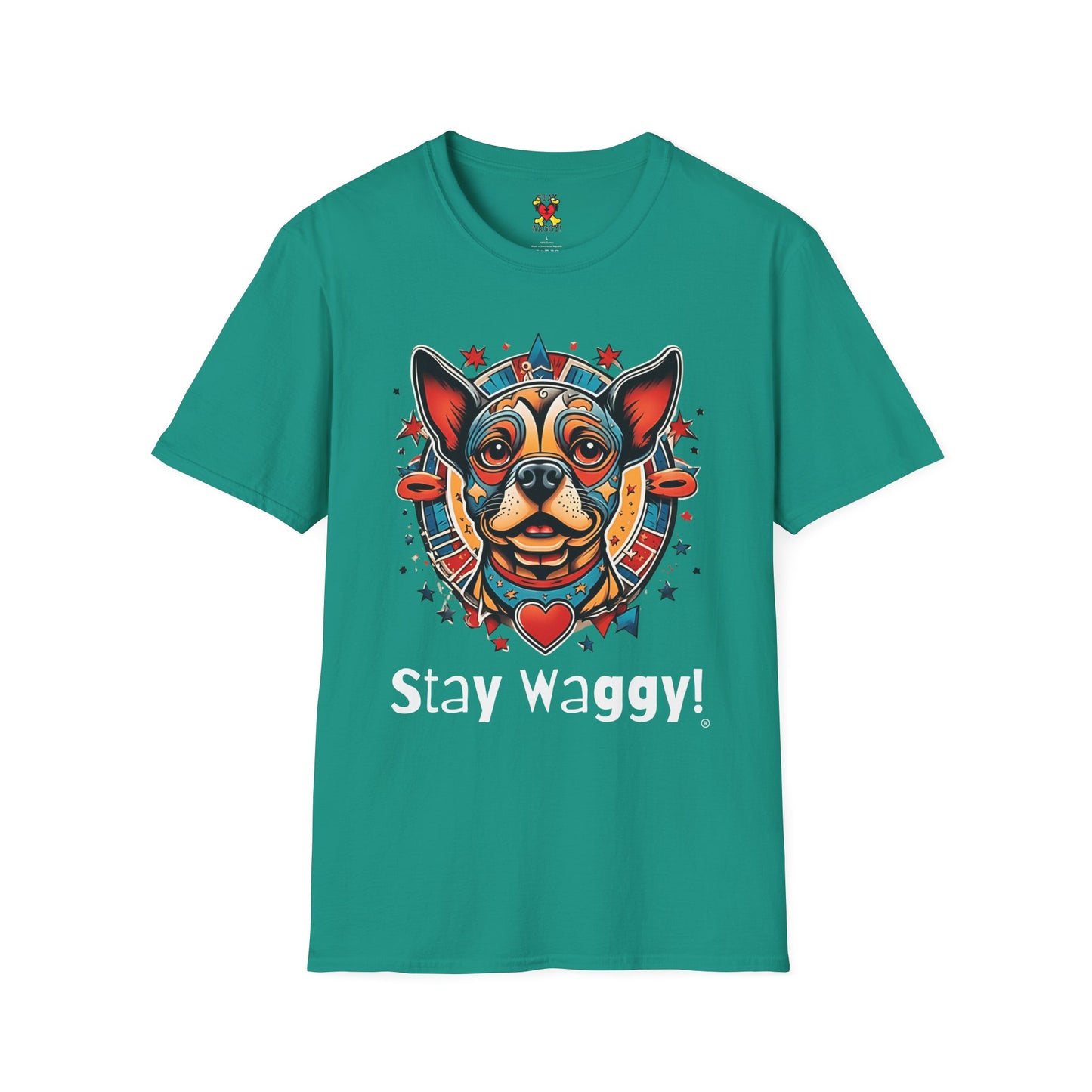 Artsy Chihuahua T-Shirt – Stay Waggy!