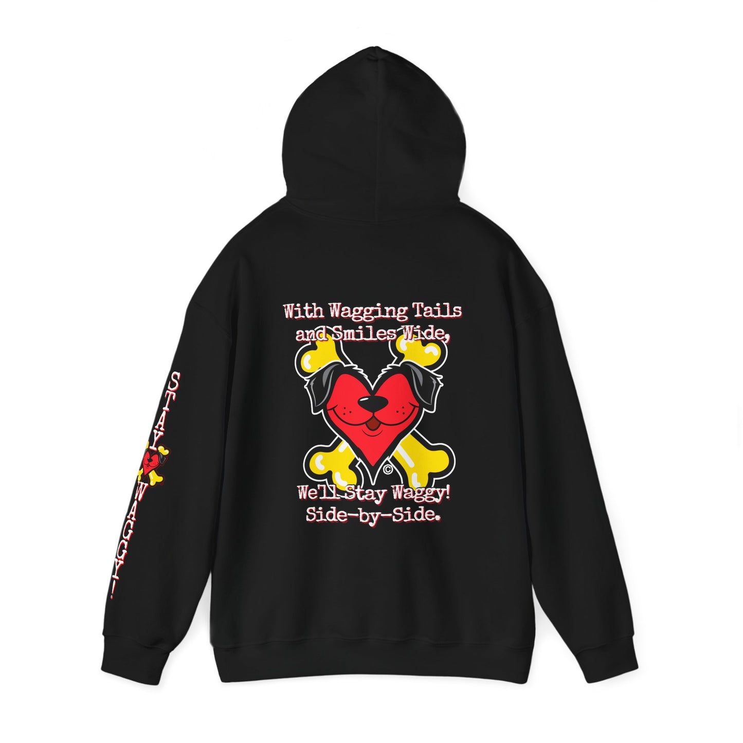 Stay Waggy! Pledge Hoodie