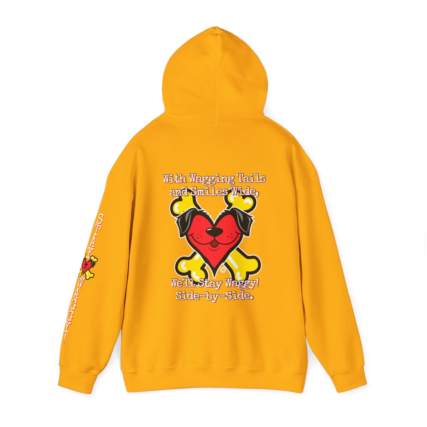 Stay Waggy! Pledge Hoodie