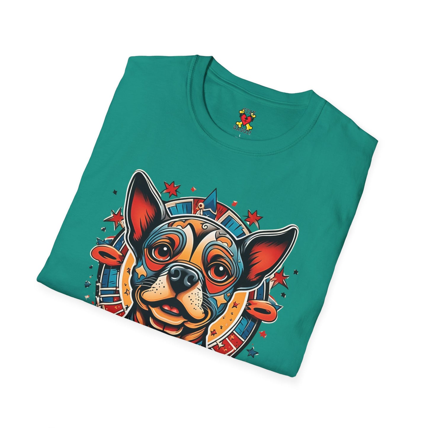Artsy Chihuahua T-Shirt – Stay Waggy!