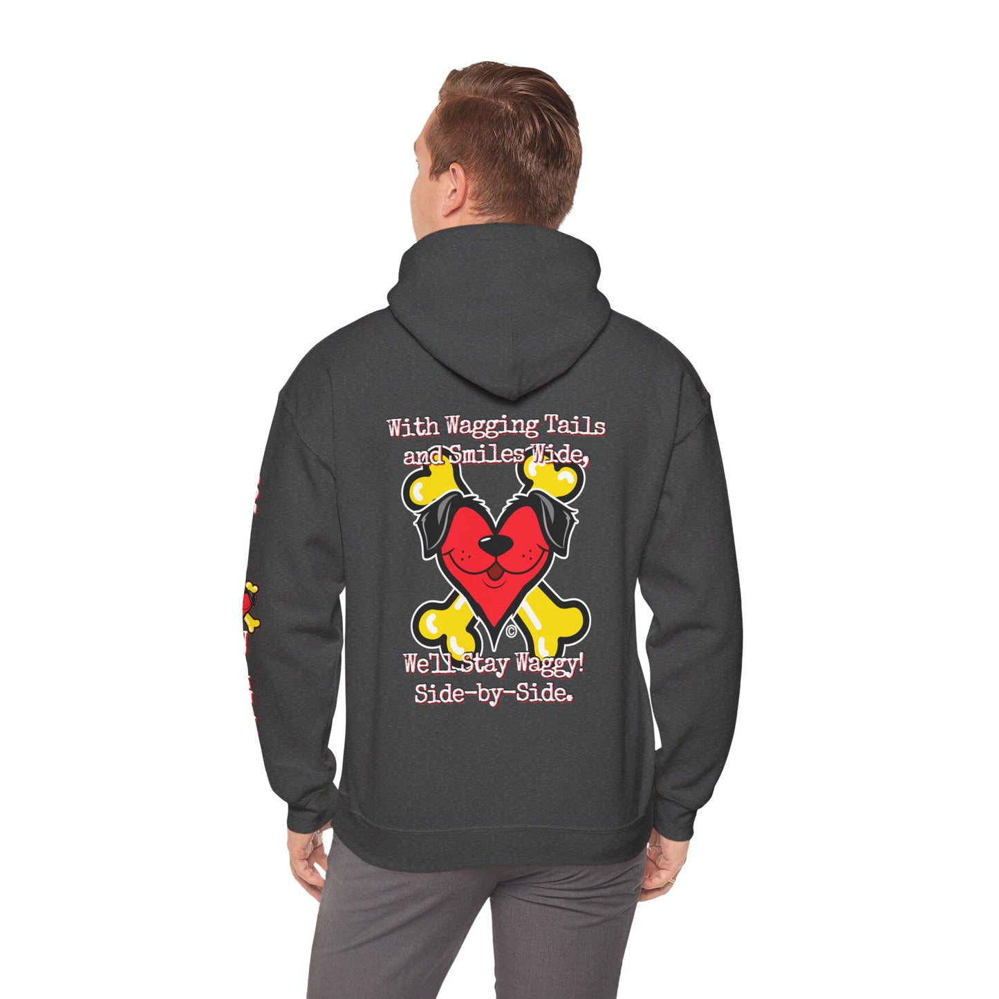 Stay Waggy! Pledge Hoodie