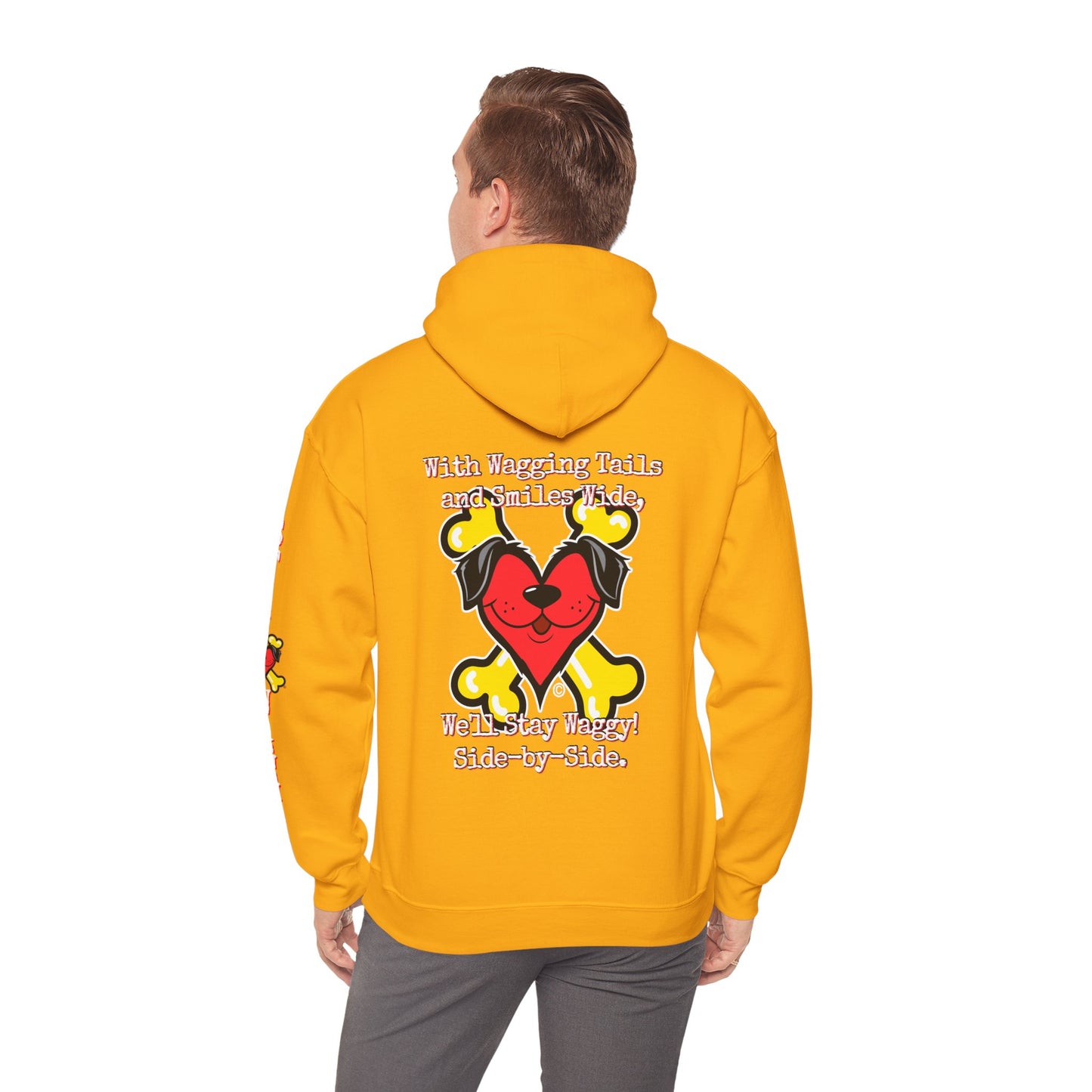 Stay Waggy! Pledge Hoodie