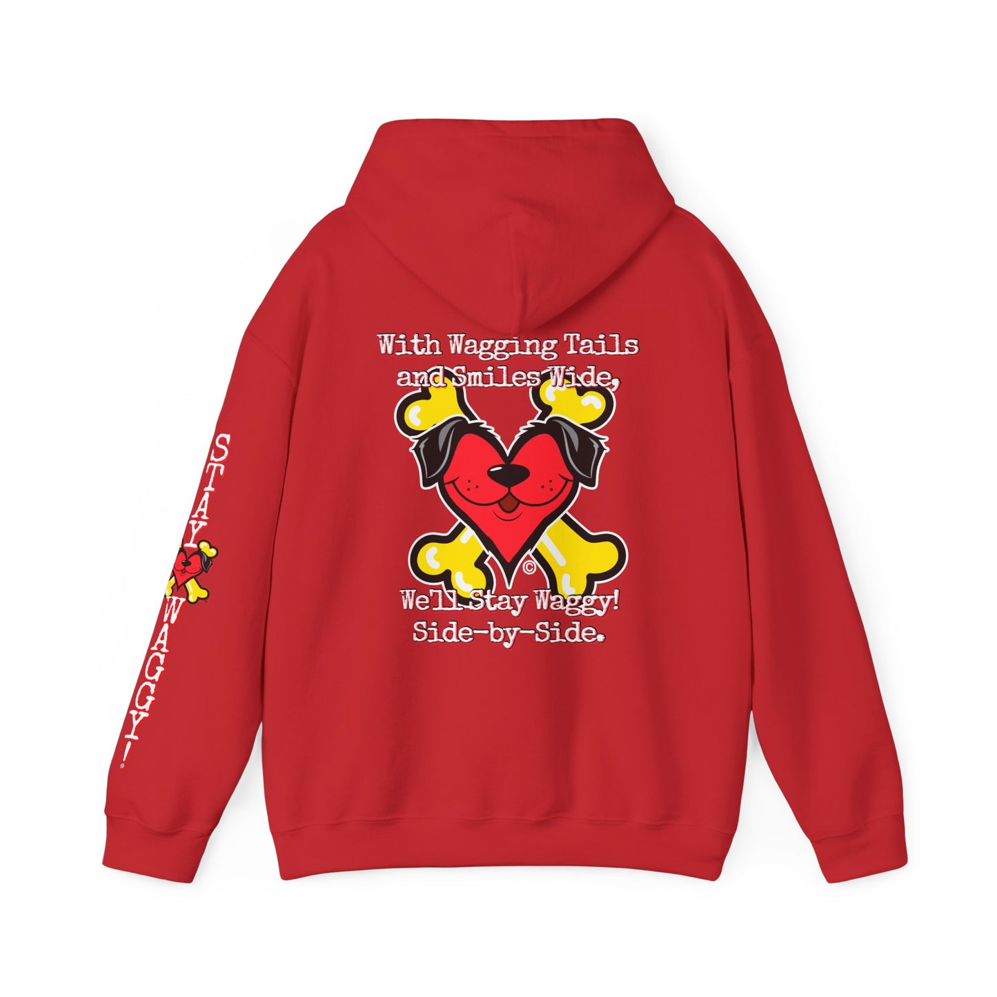 Stay Waggy! Pledge Hoodie