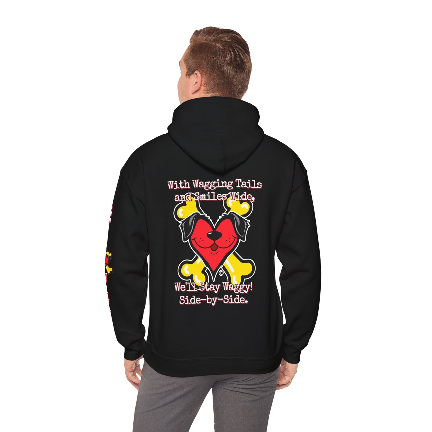 Stay Waggy! Pledge Hoodie