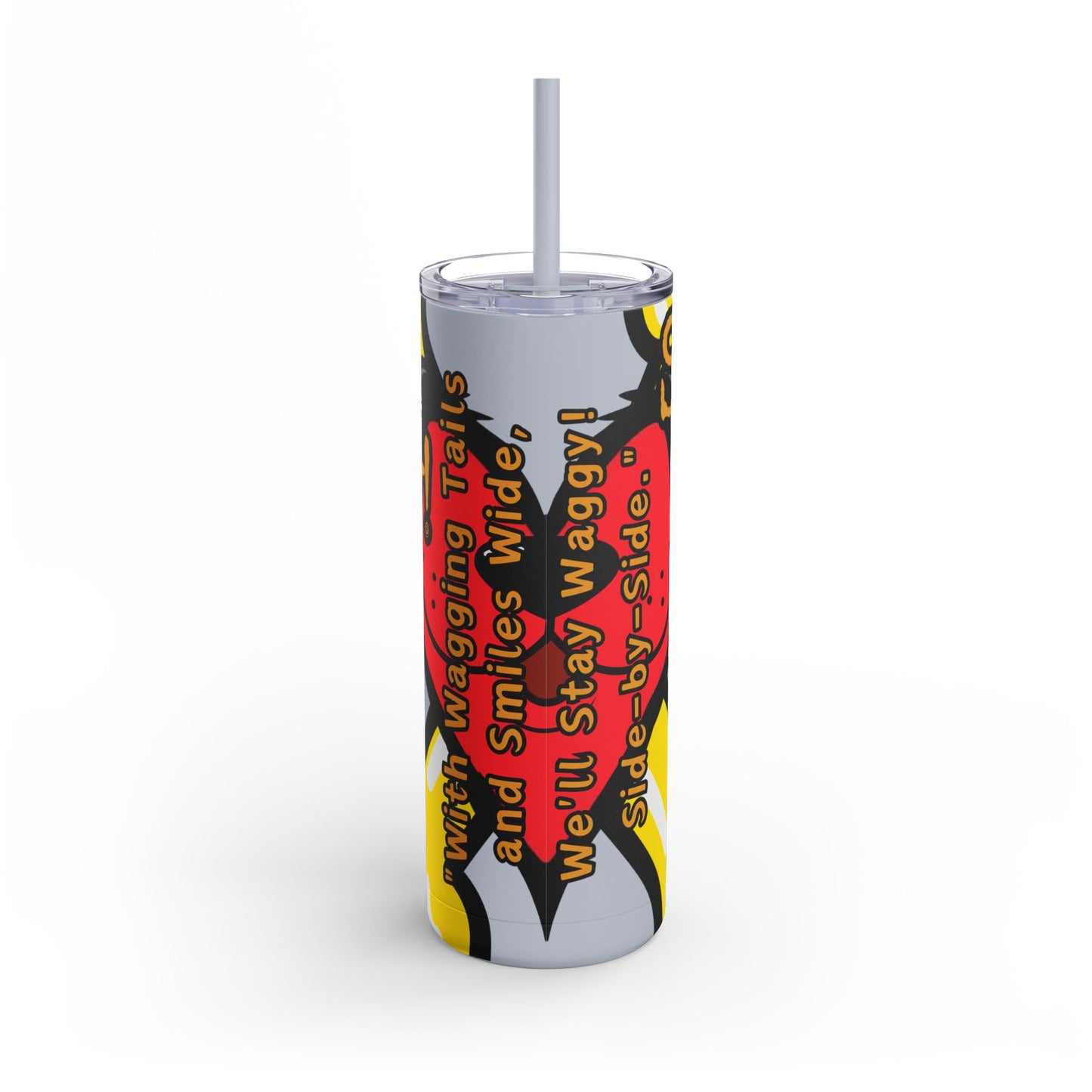 English Bulldog Tumbler/ Mug - Stay Waggy!