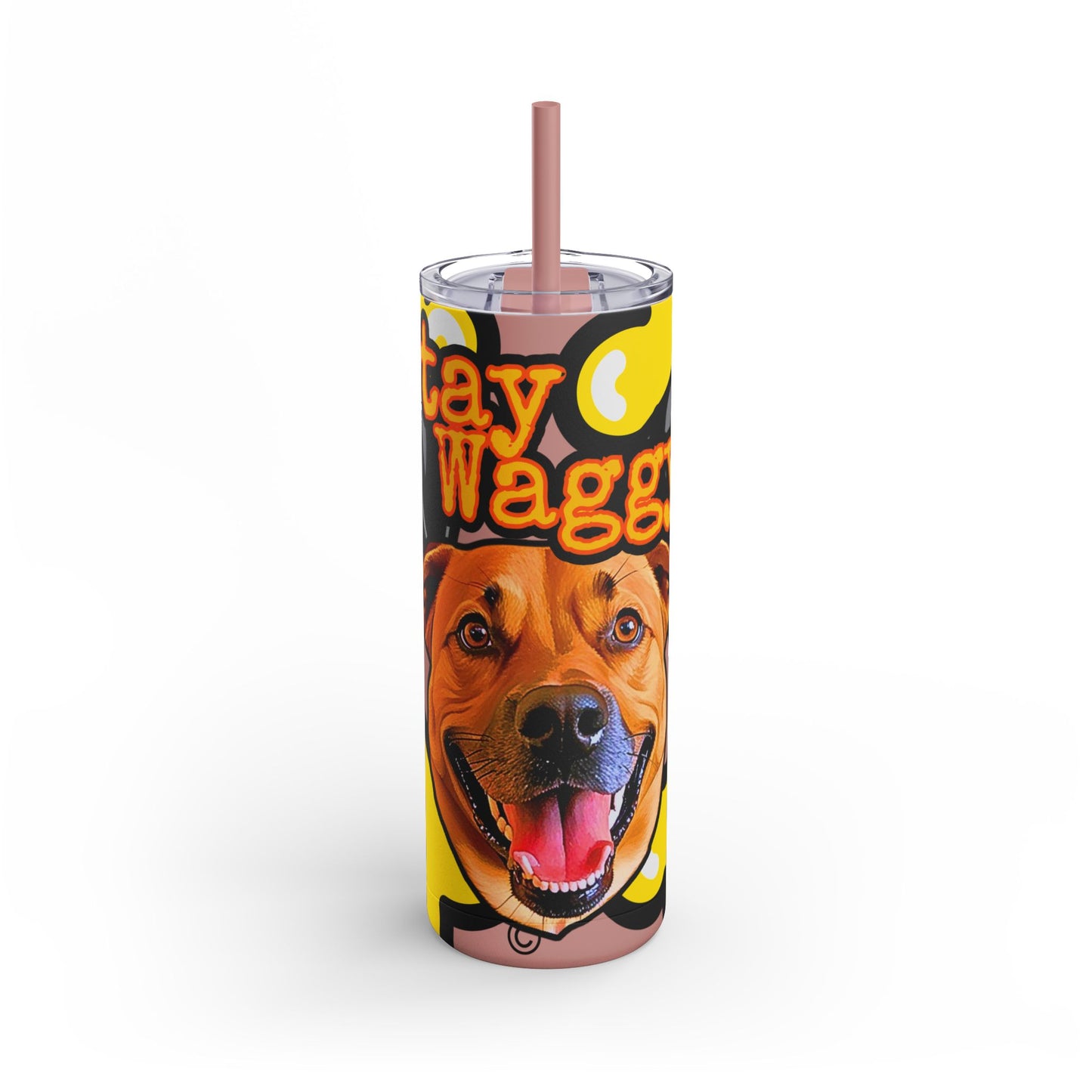 Mastiff Mix Tumbler/Mug - Stay Waggy
