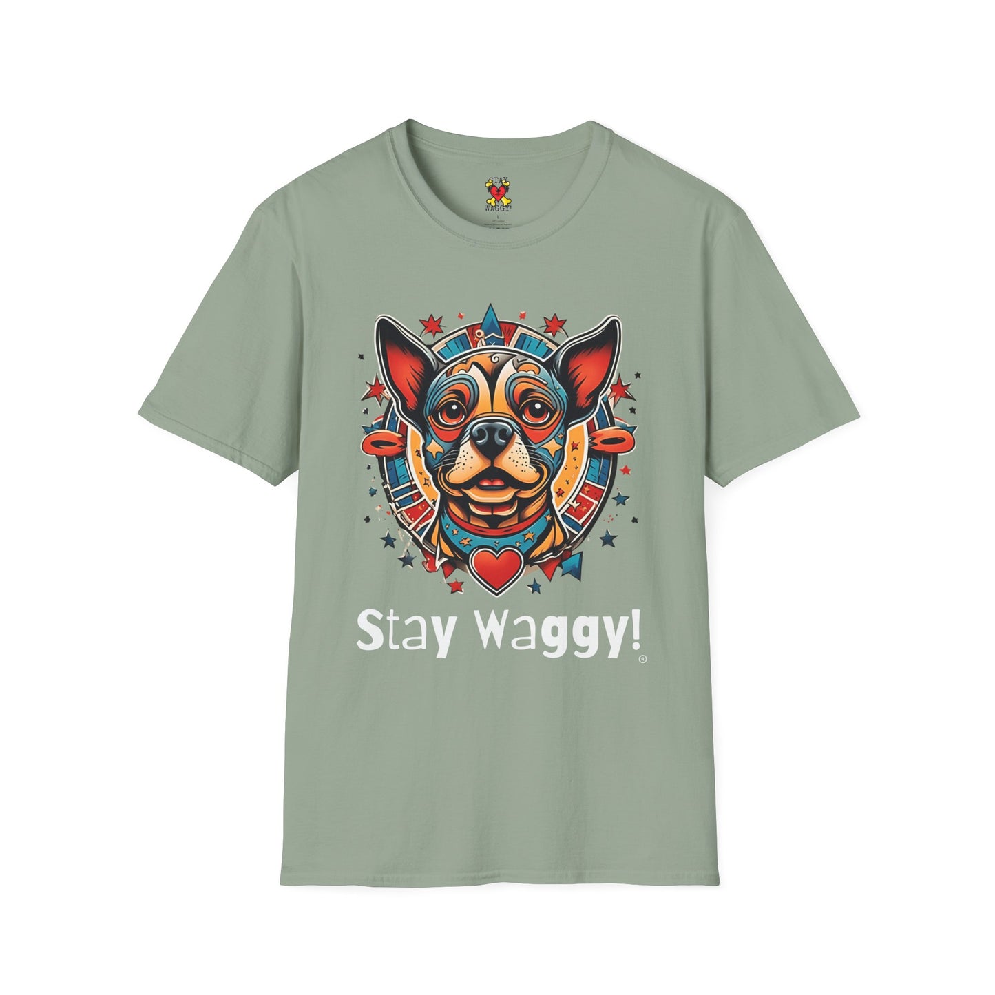 Artsy Chihuahua T-Shirt – Stay Waggy!
