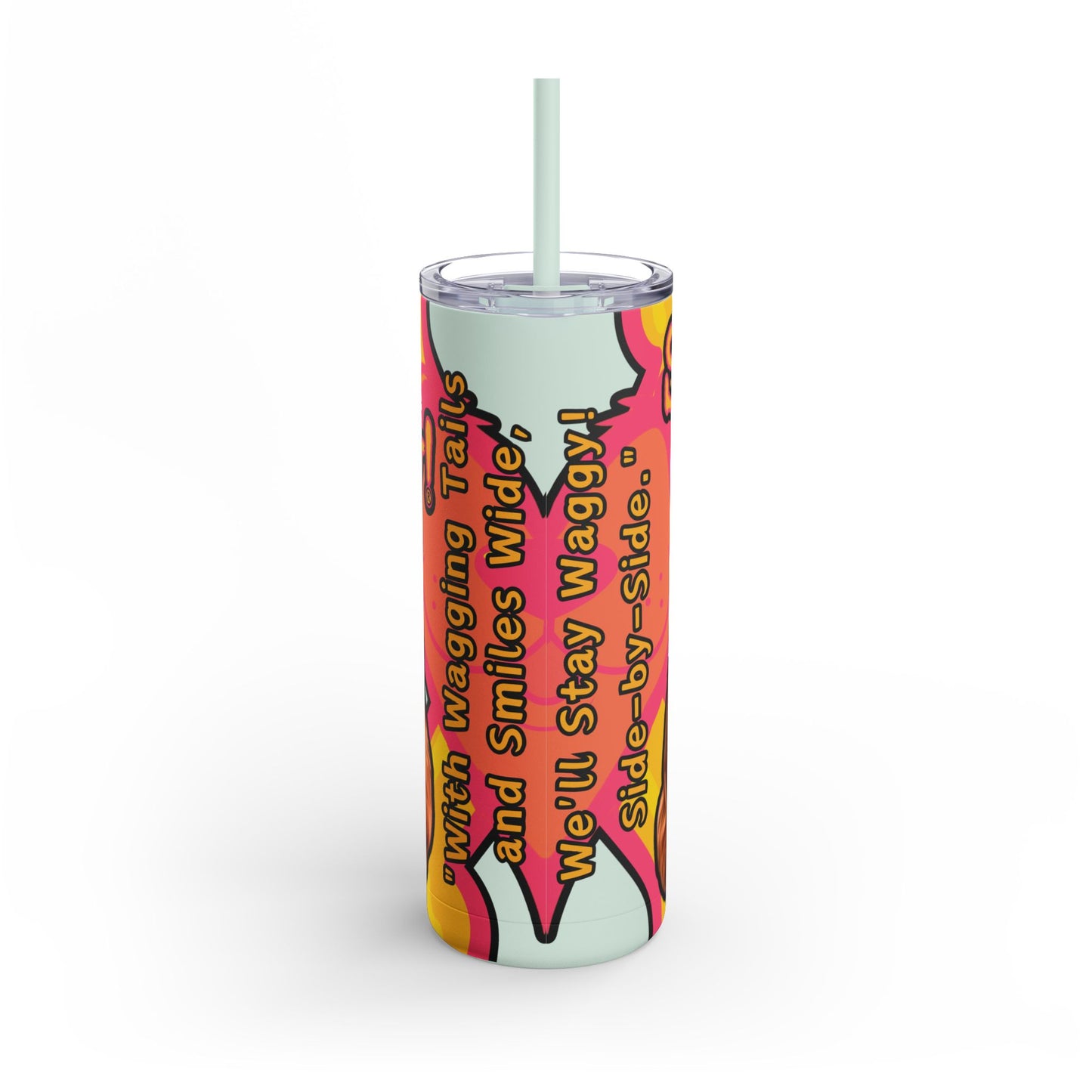 King Charles Spaniel Tumbler/Mug- Stay Waggy!