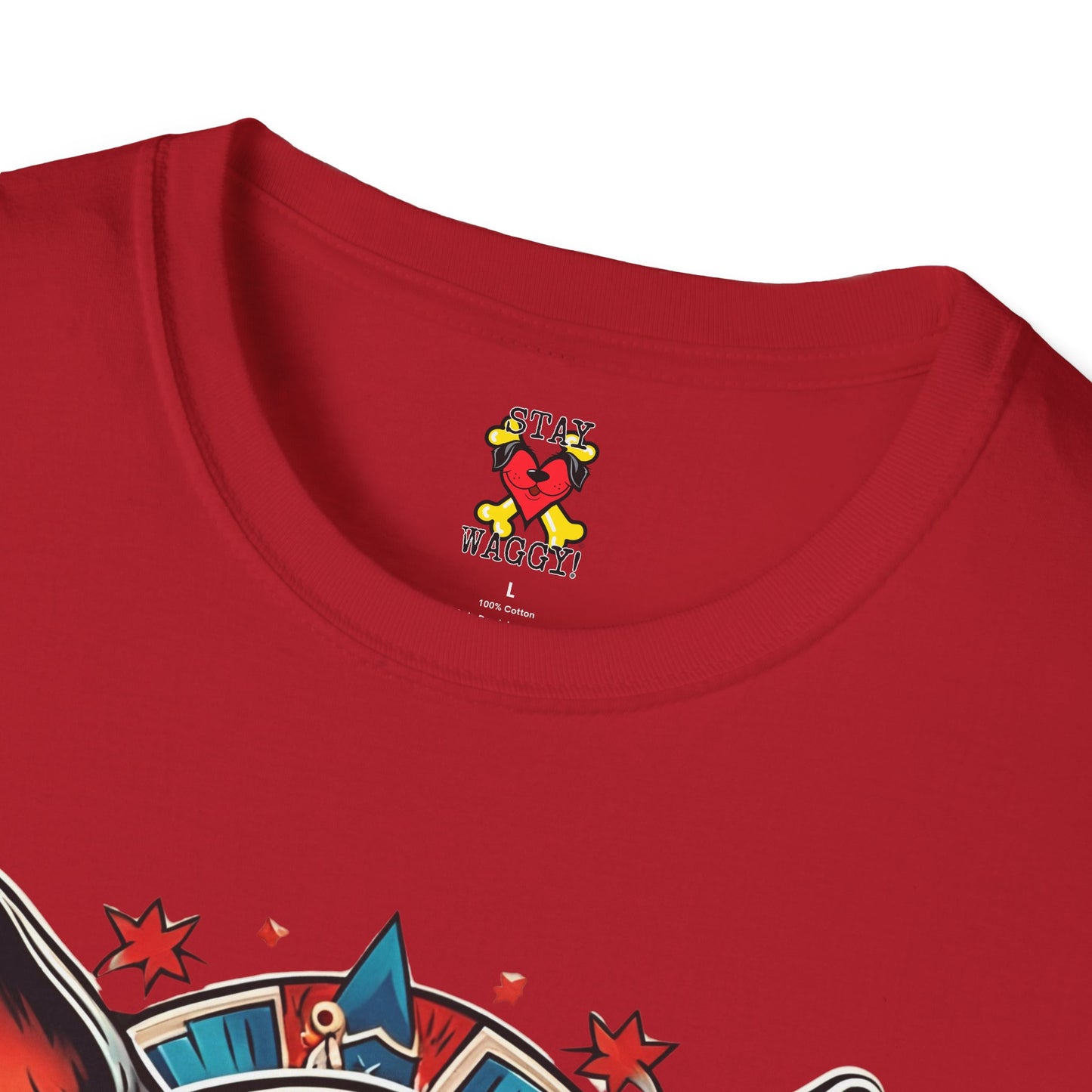 Artsy Chihuahua T-Shirt – Stay Waggy!