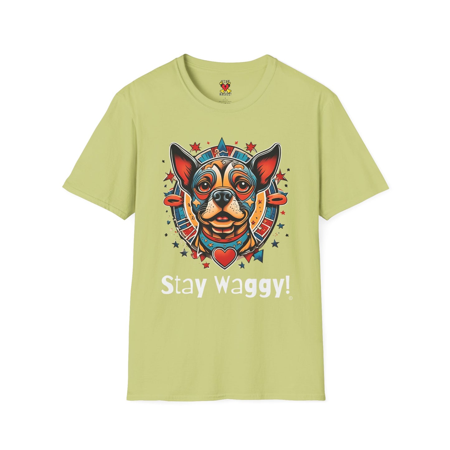 Artsy Chihuahua T-Shirt – Stay Waggy!