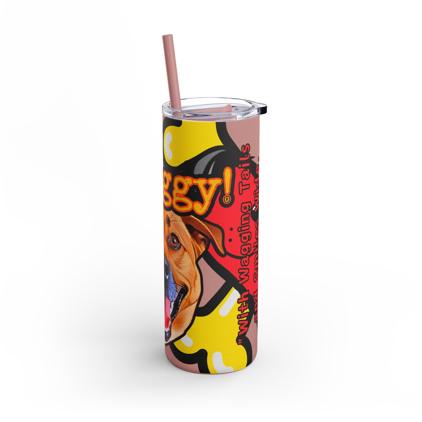 Mastiff Mix Tumbler/Mug - Stay Waggy