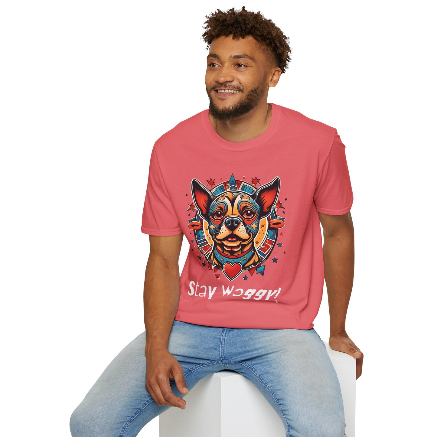 Artsy Chihuahua T-Shirt – Stay Waggy!