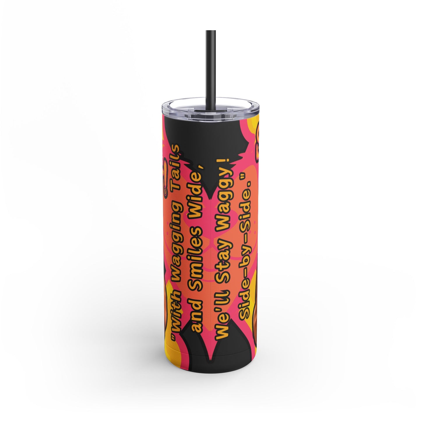 King Charles Spaniel Tumbler/Mug- Stay Waggy!