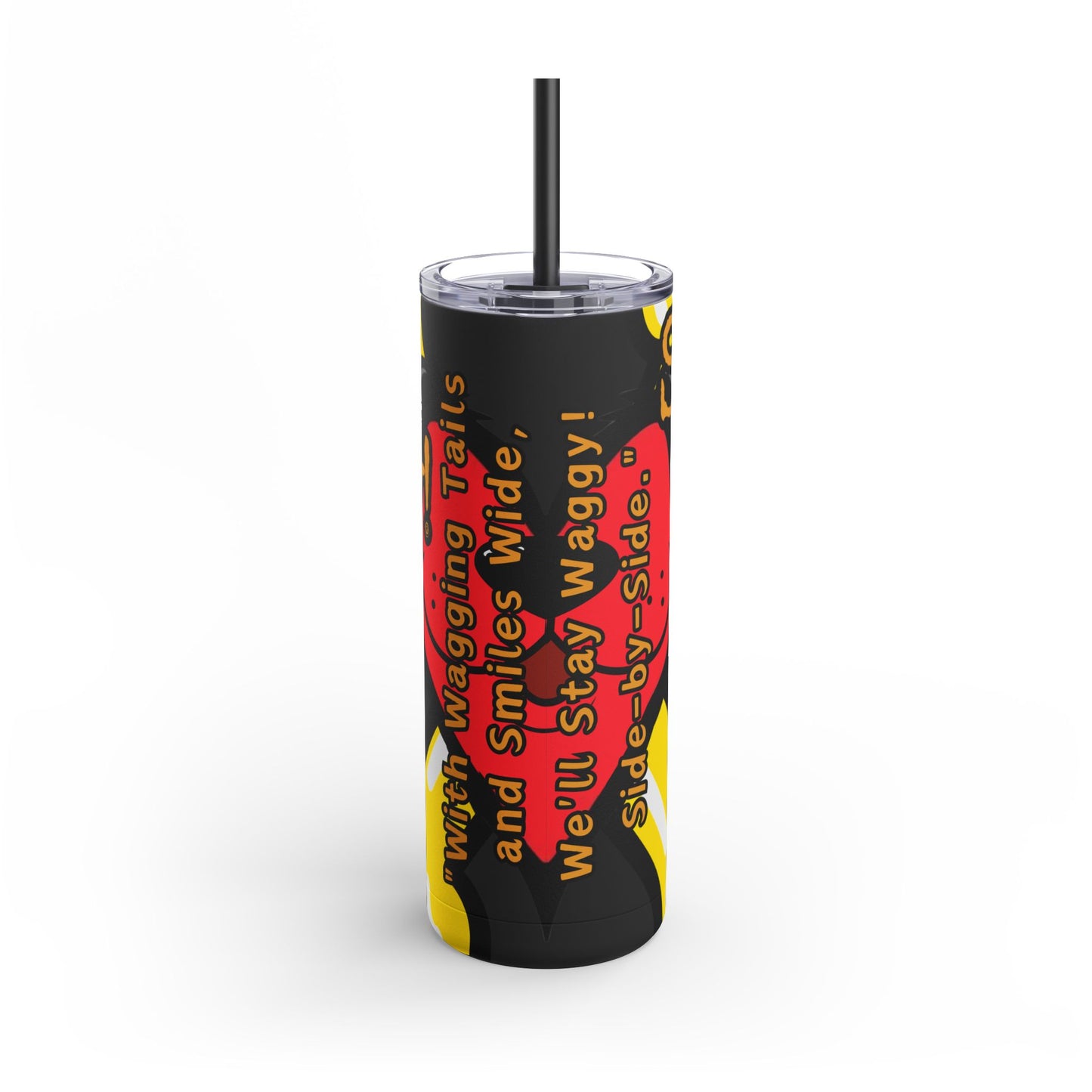 English Bulldog Tumbler/ Mug - Stay Waggy!